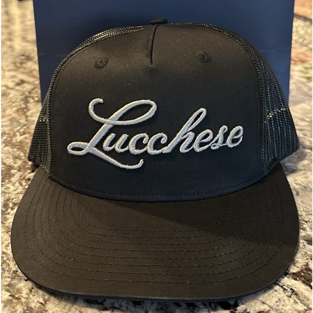 Lucchese Parker McCollum cap